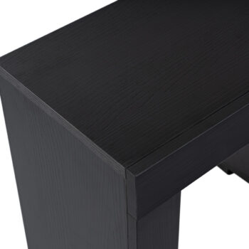Televízny stolík Enclave Wood Black