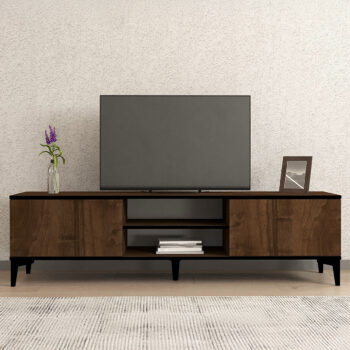 Televízny stolík Erem Walnut