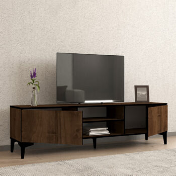 Televízny stolík Erem Walnut