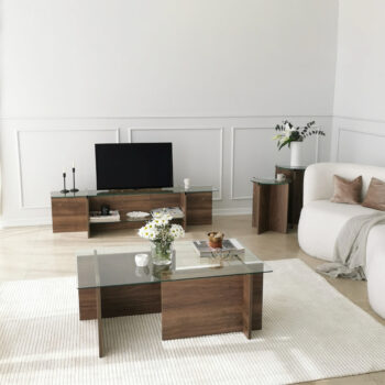 Televízny stolík Escape Walnut