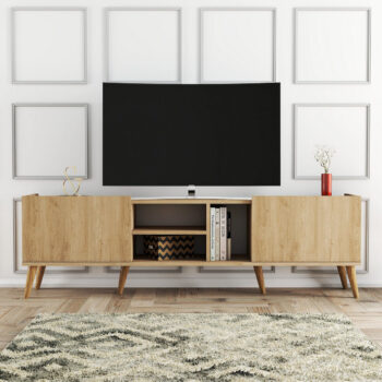 Televízny stolík Lotus Oak
