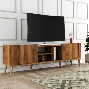 Televízny stolík Lotus Walnut