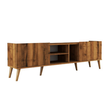 Televízny stolík Lotus Walnut