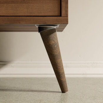 Televízny stolík Lotus Walnut