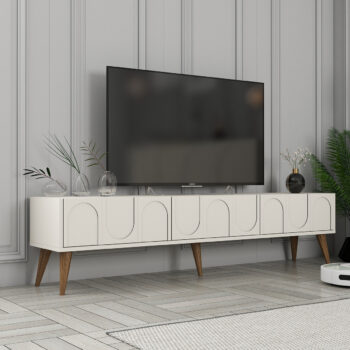 Televízny stolík Lyon Cream