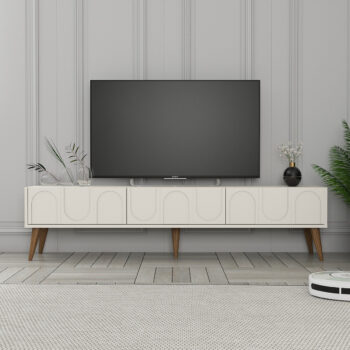 Televízny stolík Lyon Cream