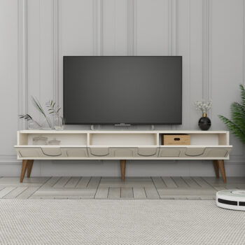 Televízny stolík Lyon Cream