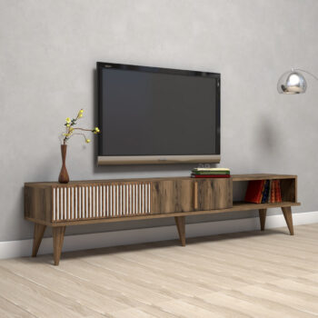 Televízny stolík Milan Walnut