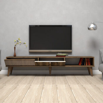 Televízny stolík Milan Walnut
