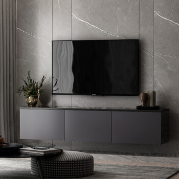 Televízny stolík Neon Anthracite
