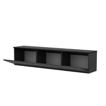 Televízny stolík Neon Illuminated Anthracite