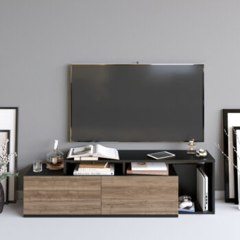 Televízny stolík Nexera Black