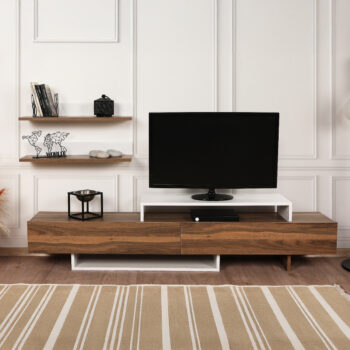 Televízny stolík Nirvana Teak