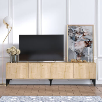 Televízny stolík Nora Sapphire Oak