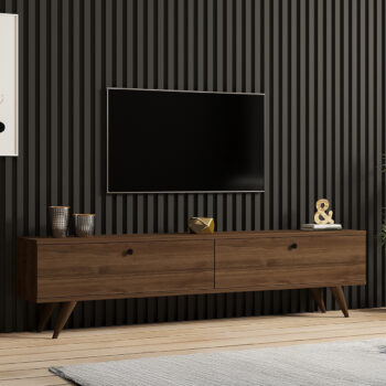 Televízny stolík Paris Walnut