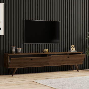 Televízny stolík Paris Walnut