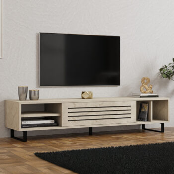 Televízny stolík Safir Travertine