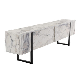 Televízny stolík Serenity Fressia Marble