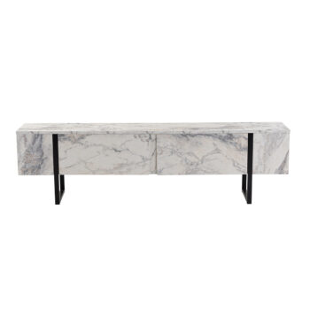 Televízny stolík Serenity Fressia Marble