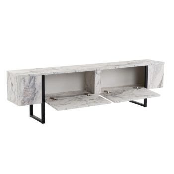 Televízny stolík Serenity Fressia Marble