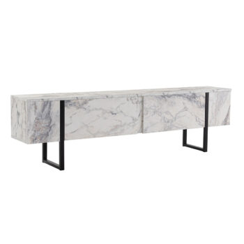 Televízny stolík Serenity Fressia Marble