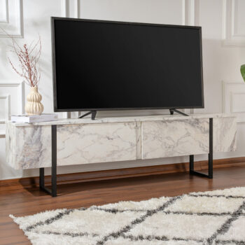 Televízny stolík Serenity Fressia Marble