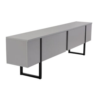 Televízny stolík Serenity Grey