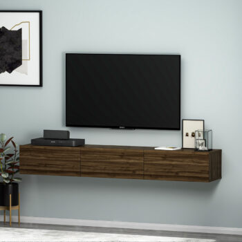 Televízny stolík Terra Walnut