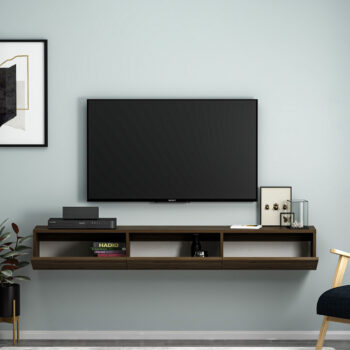 Televízny stolík Terra Walnut
