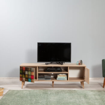 Televízny stolík Truva Oak