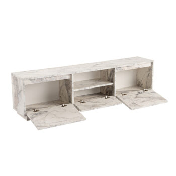 Televízny stolík Vanguard Fressia Marble