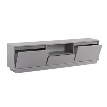 Televízny stolík Vanguard Grey