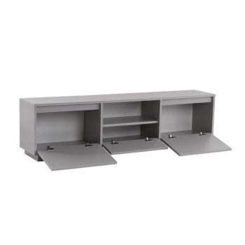 Televízny stolík Vanguard Grey