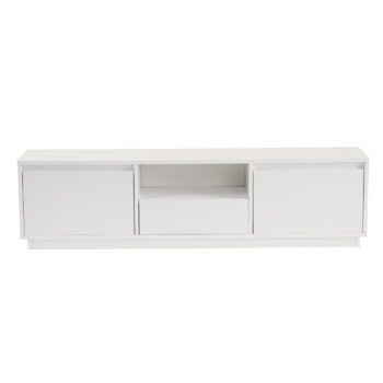 Televízny stolík Vanguard Natural White
