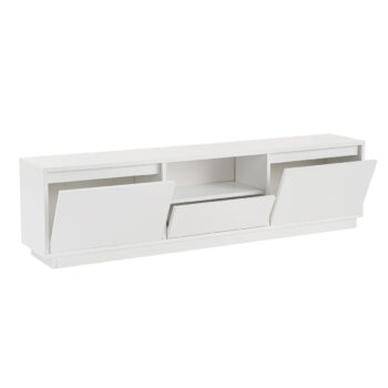 Televízny stolík Vanguard Natural White