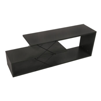 Televízny stolík Zigzag Anthracite