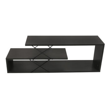 Televízny stolík Zigzag Anthracite