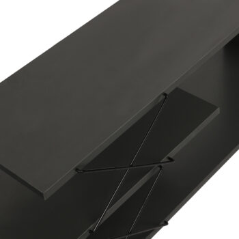 Televízny stolík Zigzag Anthracite
