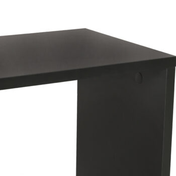 Televízny stolík Zigzag Anthracite