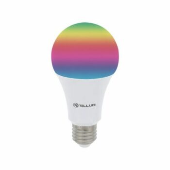 Tellur WiFi Smart RGB žiarovka E27, 10 W, , teplá biela