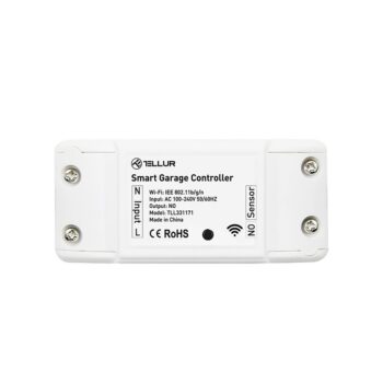 Tellur WiFi Smart sada na ovládanie garážových vrát