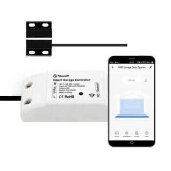 Tellur WiFi Smart sada na ovládanie garážových vrát