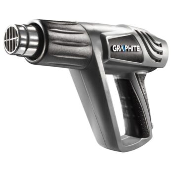 Teplovzdušná pištoľ s výkonom 2000W, 59G524 GRAFIT