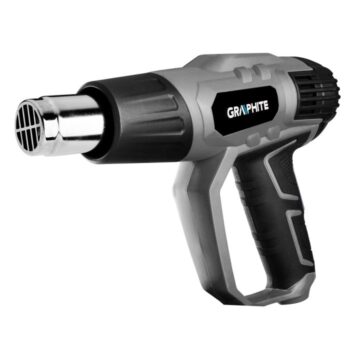 Teplovzdušná pištoľ s výkonom 2000W, 59G526 GRAPHITE