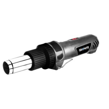Teplovzdušná pištoľ s výkonom 2000W, rovná rukoväť 59G523 GRAPHITE
