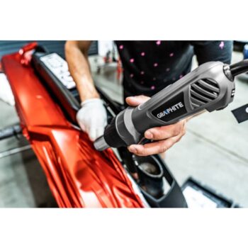 Teplovzdušná pištoľ s výkonom 2000W, rovná rukoväť 59G523 GRAPHITE