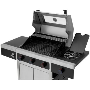 Tepro 3314 Plynový gril Keansburg 3 Special Edition, 3 horáky, 128 x 62 x 118 cm