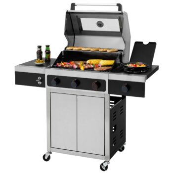 Tepro 3314 Plynový gril Keansburg 3 Special Edition, 3 horáky, 128 x 62 x 118 cm