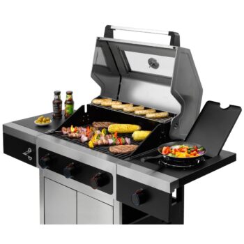 Tepro 3314 Plynový gril Keansburg 3 Special Edition, 3 horáky, 128 x 62 x 118 cm