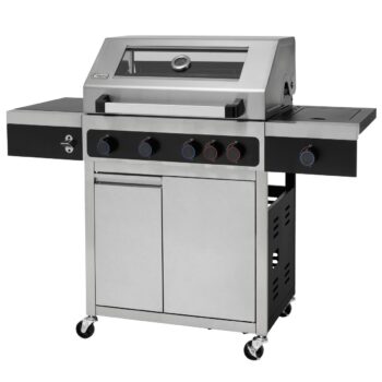 Tepro 3315 Plynový gril Keansburg 4 Special Edition, 4 horáky, 138 x 62 x 118 cm